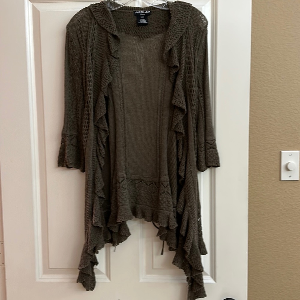 Neslay boutique brand Crocheted sweater